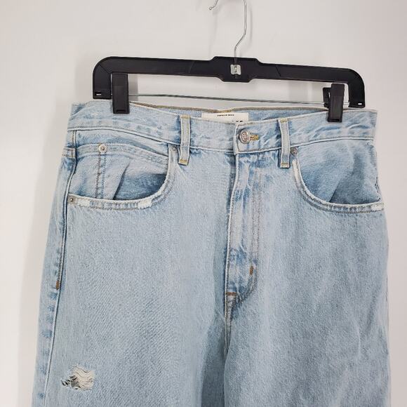 Slvrlake Love Hurts High Rise Straight Leg London Jeans 30 NWT - Picture 4 of 13